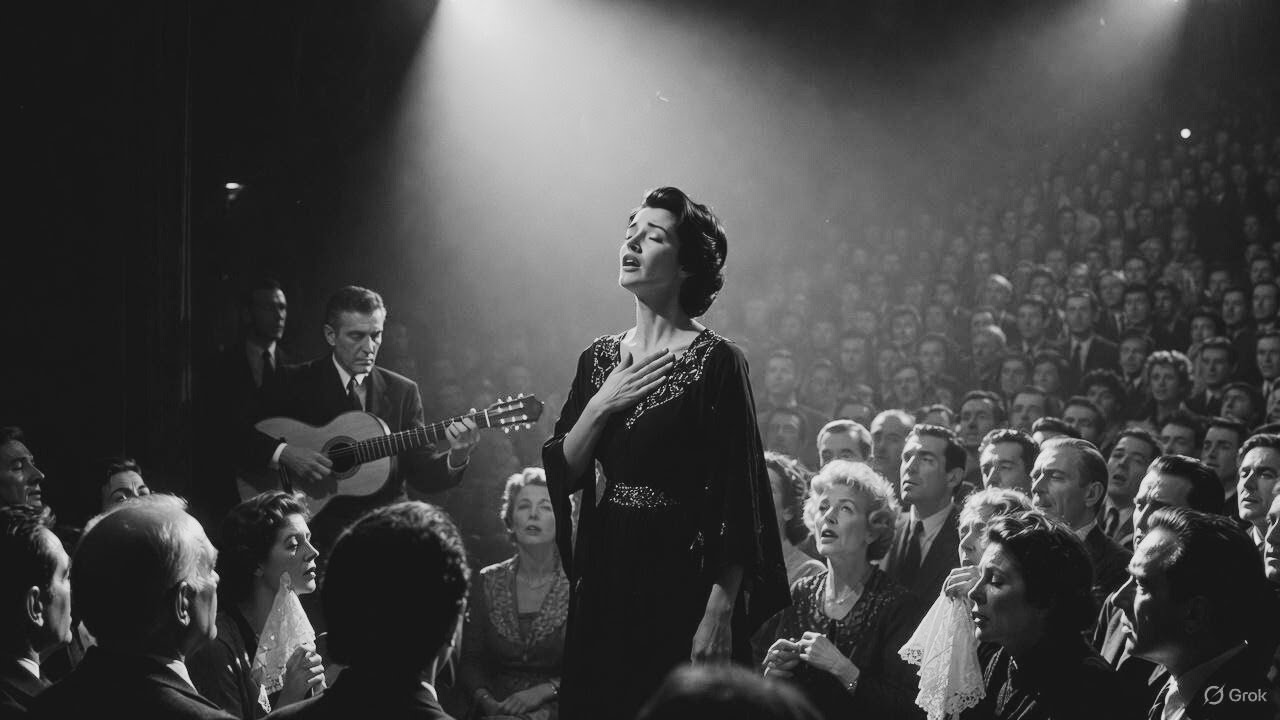 Um bêbado desafiou Amália Rodrigues no Coliseu de Lisboa — o que a Rainha do Fado fez a seguir deixo