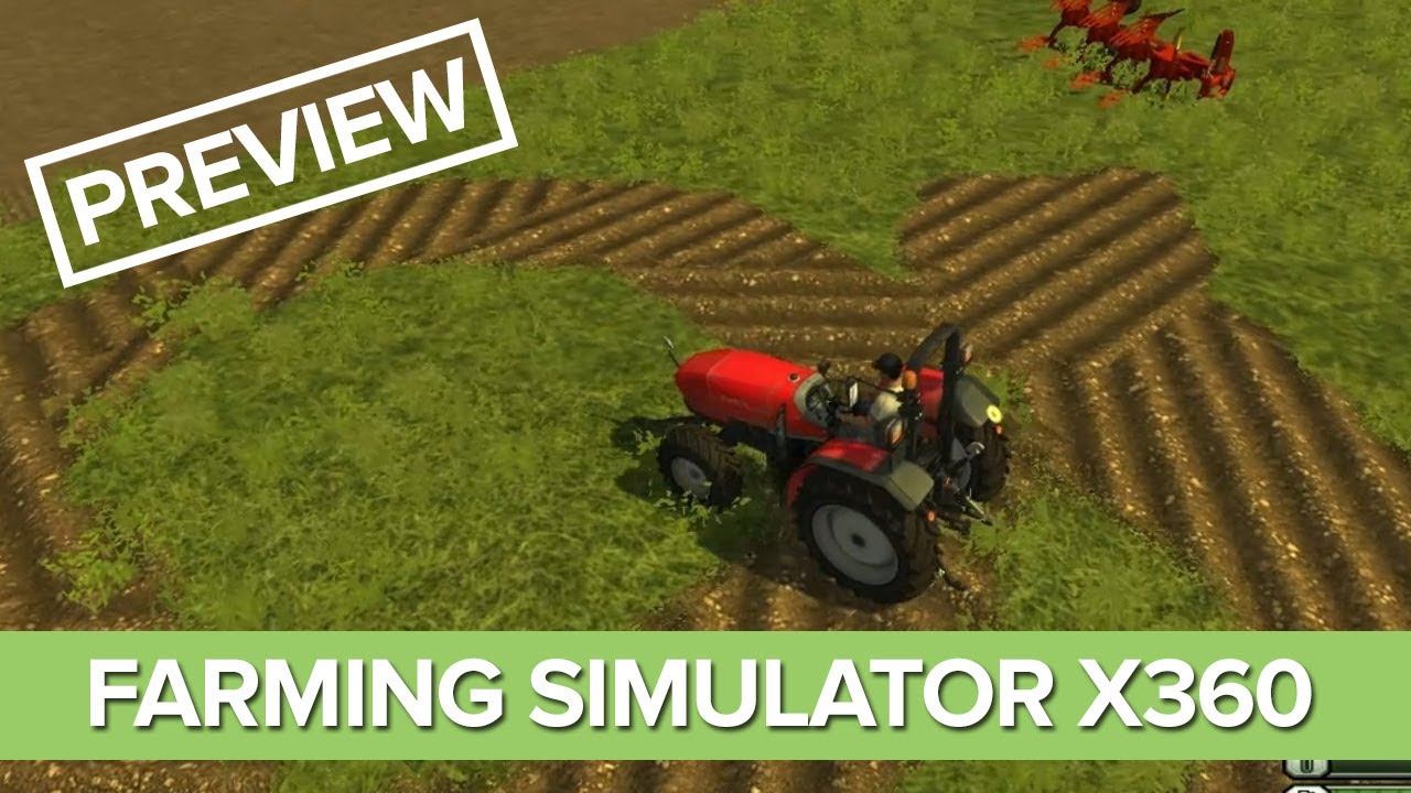 Laatste versterking Afscheid Farming Simulator Xbox 360 Gameplay Preview - Farming Simulator 2013 on  Consoles - YouTube