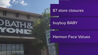 Bed, Bath & Beyond closing 87 more stores