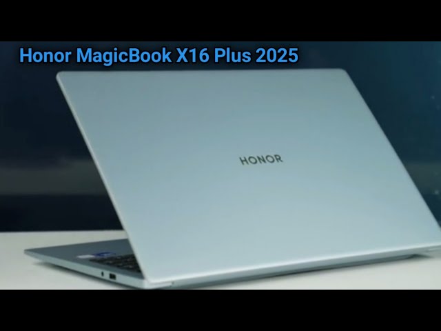 Honor MagicBook X16 Plus 2025 - Unboxing & Review! - YouTube