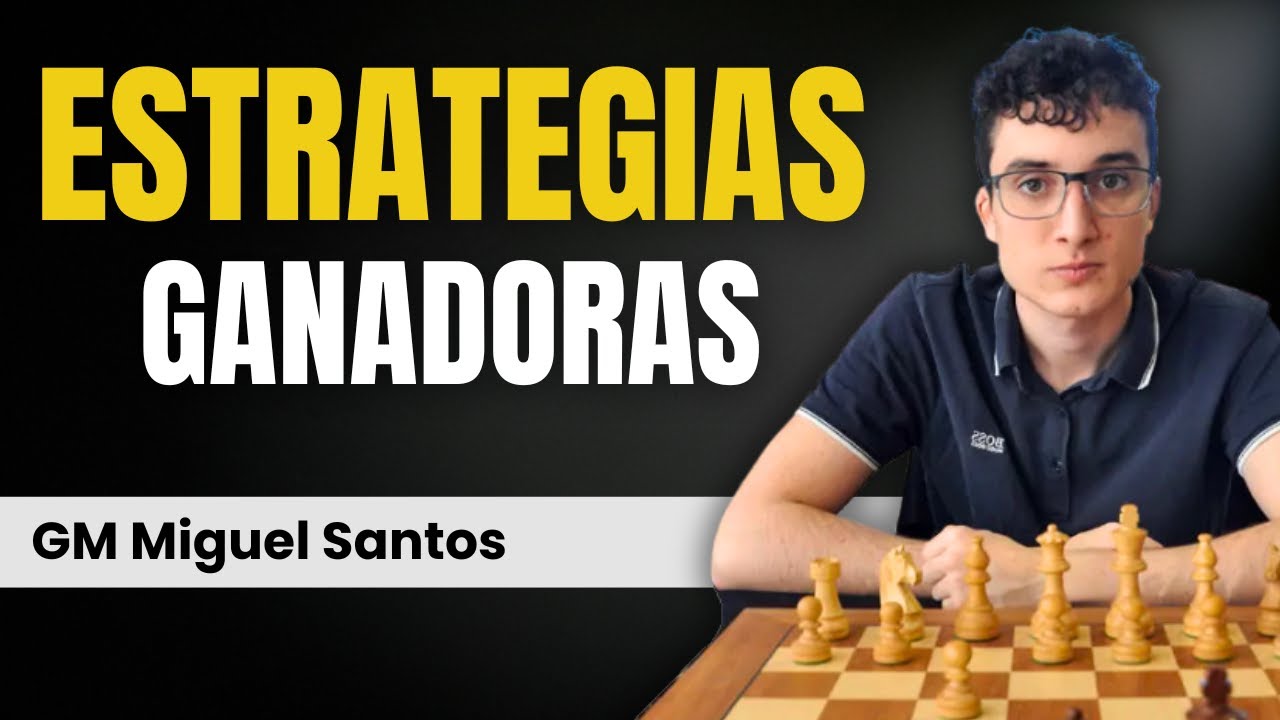 5 ESTRATEGIAS GANADORAS para RESTRINGIR PIEZAS con GM Miguel Santos