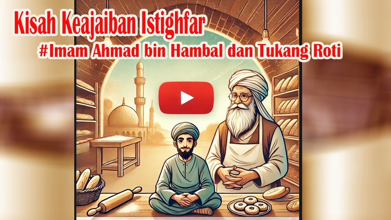 KISAH AJAIB TUKANG ROTI DAN IMAM AHMAD - YouTube