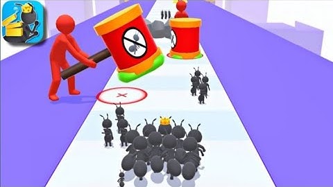 Tiny Run 3D Gameplay All Levels Walkthrough android,ios