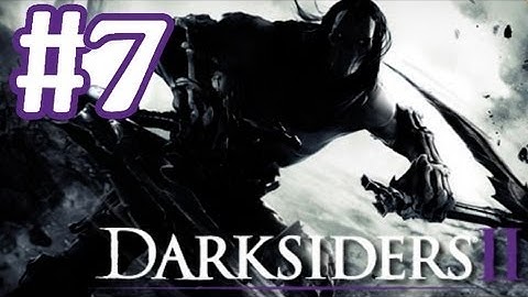 Darksiders 2 Gameplay Walkthrough Part 7 With Commentary - Fire In The Cauldron