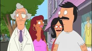 Mr. Fischoeder being the most chaotic character on Bob's Burgers