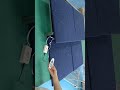Fiber optic star light panels with magnet for ceiling easy installation