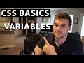 Variables  css basics 008 selftaughtdev