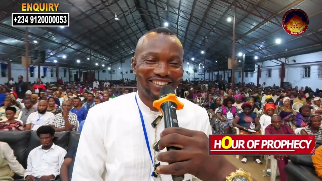 Очень мощное пророчество! Посмотрите, что сделал пророк здесь.