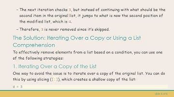 Understanding Why Your Python List Isn