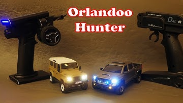 Orlandoo Hunter: Stock Electronics vs. Top Electronics
