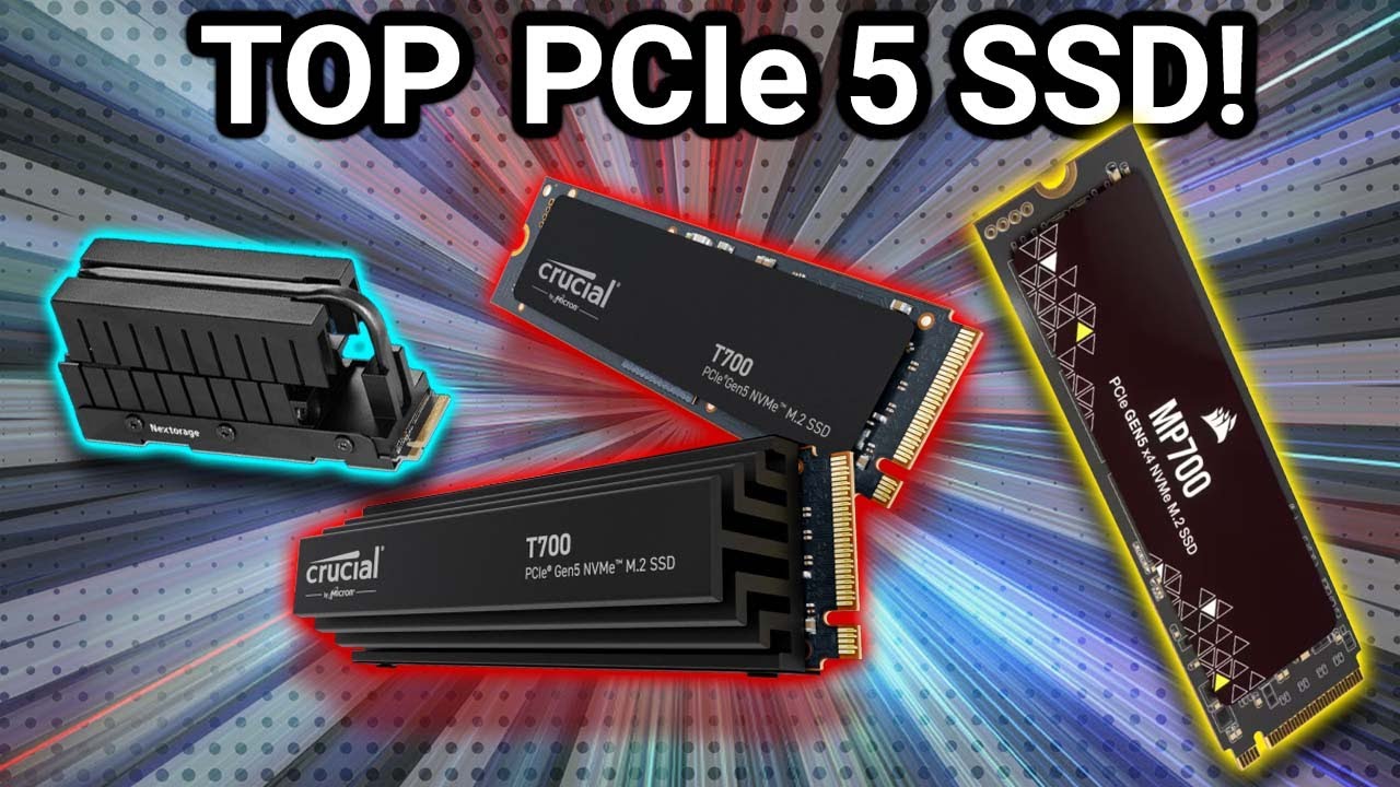 SSD Corsair 1TB M.2 PCIe Gen5