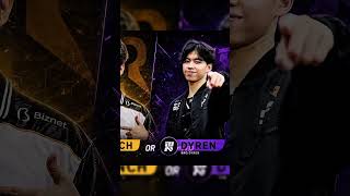 DYREN OR LYNC,Menurut kalian siapa yang cocok guys buat RRQ #mlbb #rrq #shorts #update #trend #fypシ