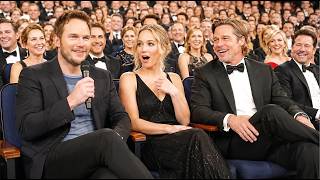 Chris Pratt Keeping Celebrities Laughing Nonstop