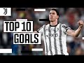 Juventus Top 10 Goals 2021/22 | Vlahovic, Chiesa, Morata & More! | Juventus