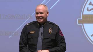 Colonel John Buldoc, Superintendent of the Nebraska State Patrol