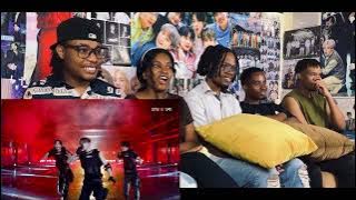 TREASURE KING KONG   NAYEON ABCD   BABYMONSTER LIKE THAT  MOONBYUL DARK ROMANCE PERFORMANCE REACTION