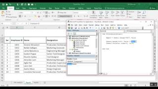 VBA Code to Automate Salary Slips