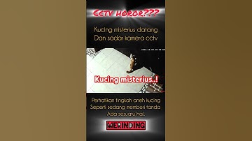 Terekam cctv #fyp #horor #misteri #penampakan #hantu #cctv #angker #mistis #ghost #jin