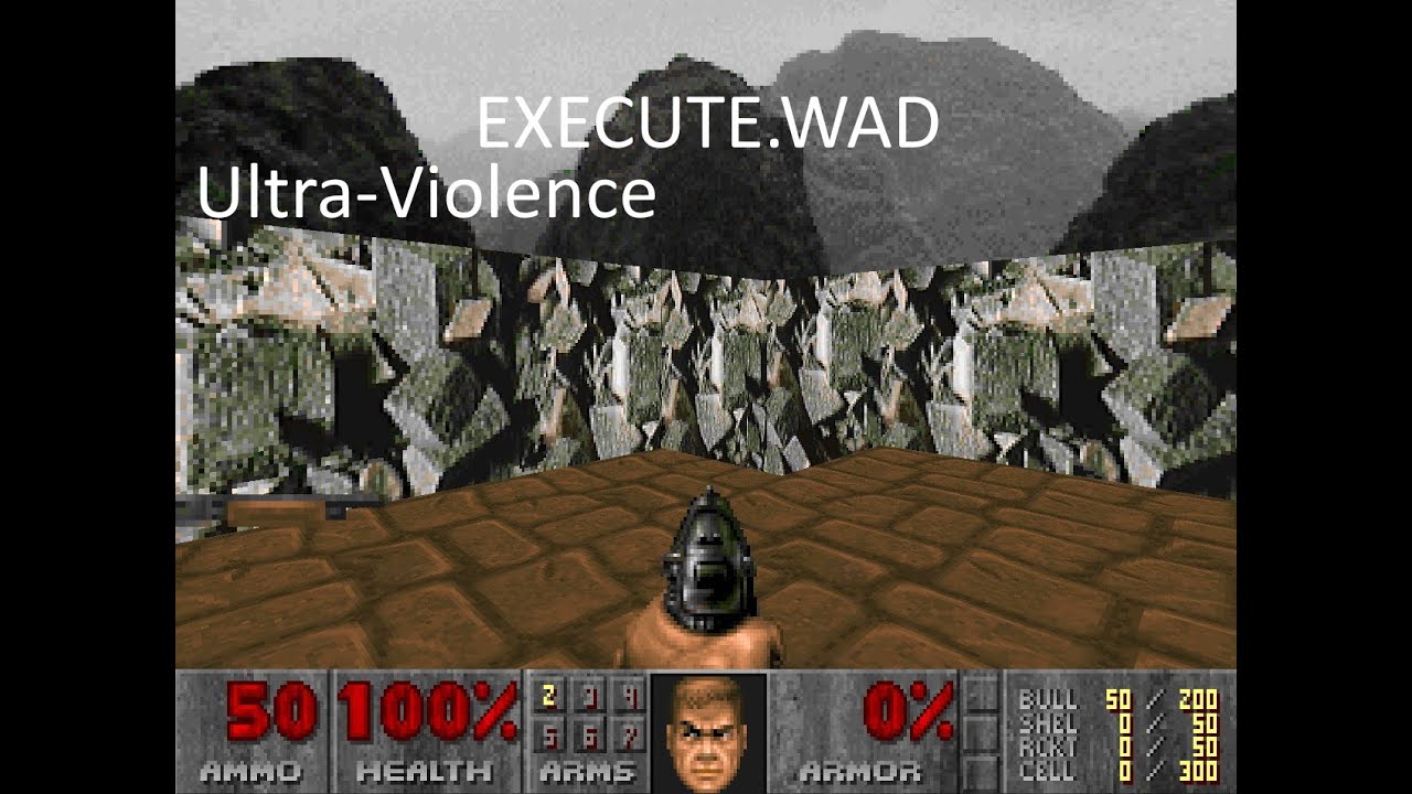 Doom: execute.wad (Ultra-Violence) - YouTube