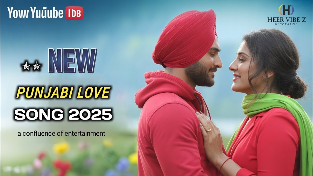 New Romantic Punjabi Love Song 2025 | Emotional Song 🌹 Latest Punjabi Songs 2025