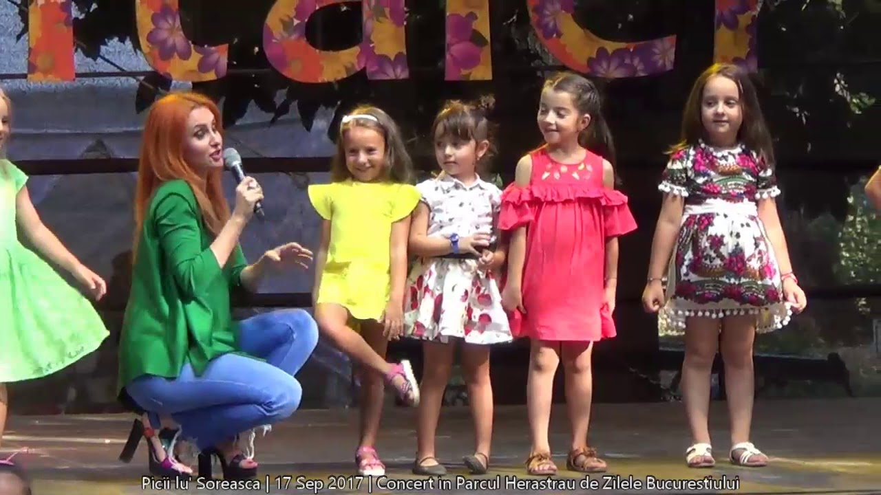 Picii lu' Soreasca | 17.09.2017 | Zilele Bucurestiului in Parcul Herastrau