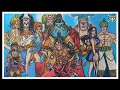 DIBUJANDO A LOS MUGIWARA EN WANO / ONE PIECE