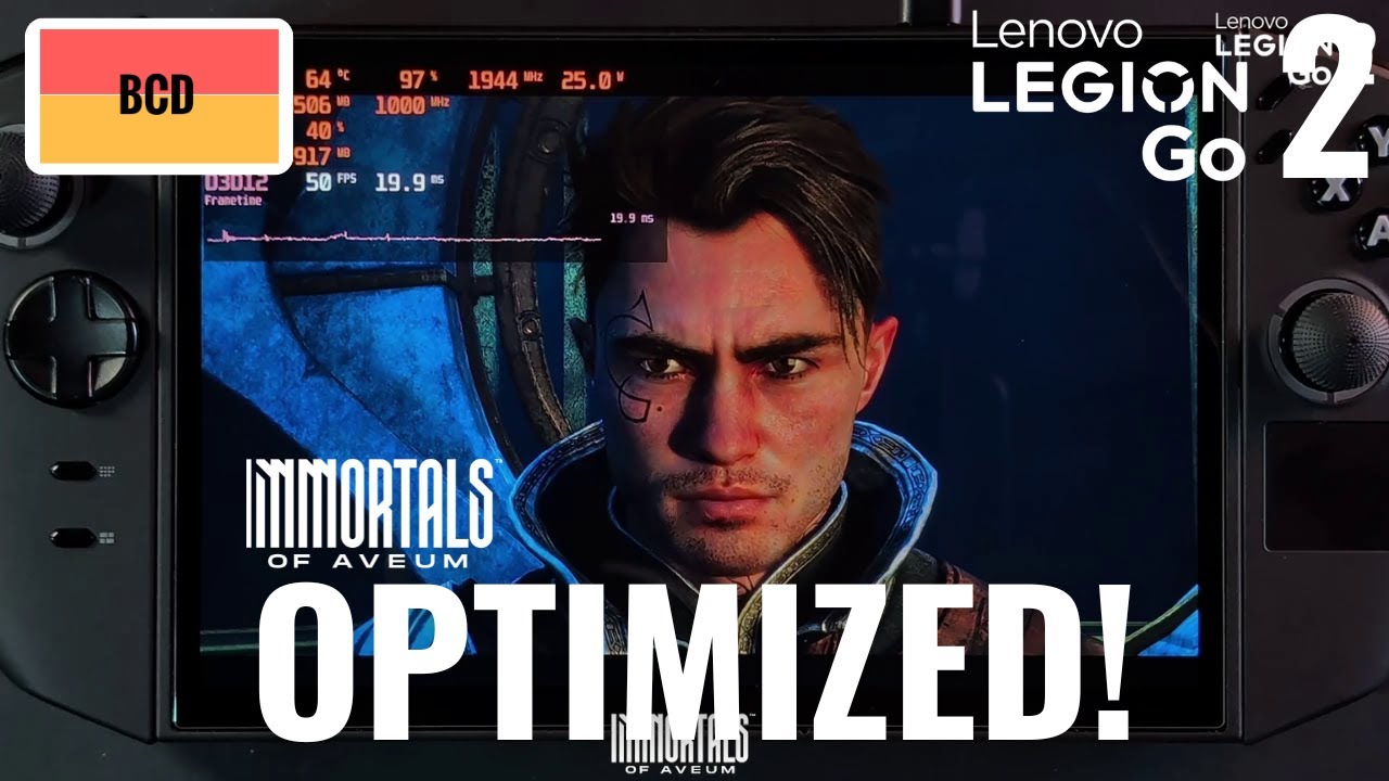 Immortals Of Aveum | Оптимизированные настройки для Legion Go 2 и Xbox Ally X