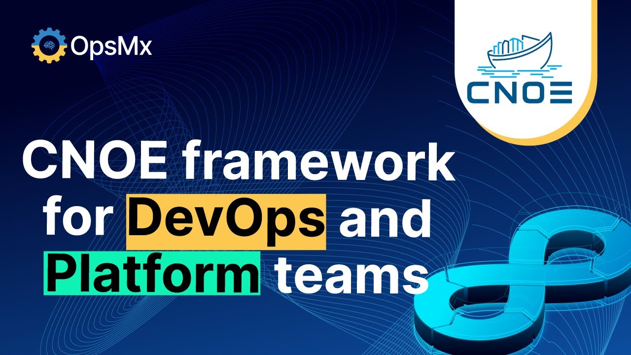 What is CNOE? | Framework for DevOps and Platform team | Backstage ...
