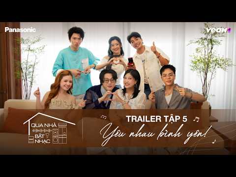 OFFICIAL TRAILER - COME OVER FOR MUSIC [EPISODE 5] | Unpredictable Encounters and Emotions