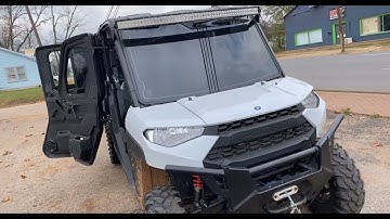 Polaris Ranger Lighting and Music Upgrades
