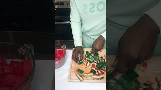 Juicing The Whole Watermelon Skin, Rind & Seeds