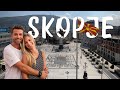 SKOPJE, North Macedonia | Matka Canyon and FREE Walking Tour!