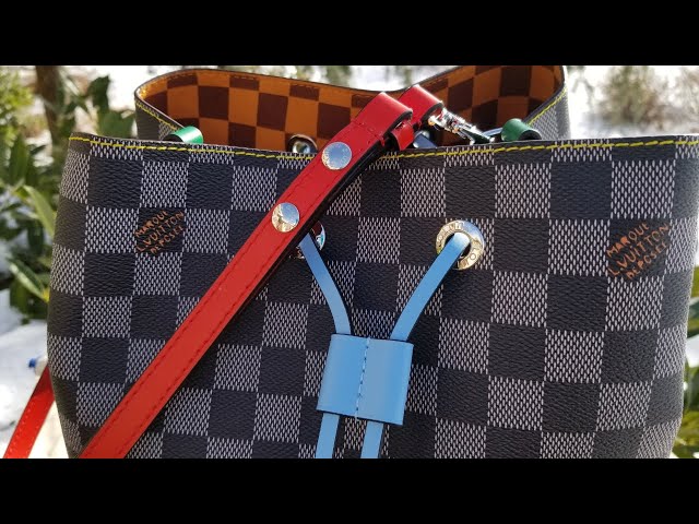 Nano lockmy bucket. Louis vuitton mini bag black review. #Shorts