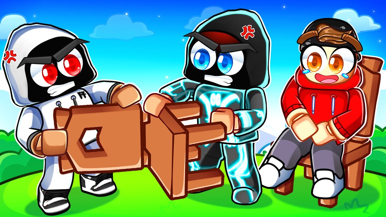 Robros ROBROS PLAY MUSICAL CHAIRS! - YouTube