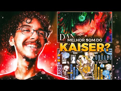 FRITEI NESSA! 2 EM 1 COROADO (Michael Kaiser) | ABSOLUTØ (Itoshi Rin) SANTO E ÉODAN | KYRE REACT