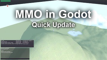 MMO in Godot - Quick Progress Update