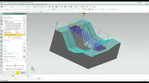 NX 10 0 Edit Toolpath