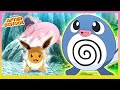 Pokémon in the WILD Part 2! 🌱 Pokémon Ultimate Journeys | Netflix After School