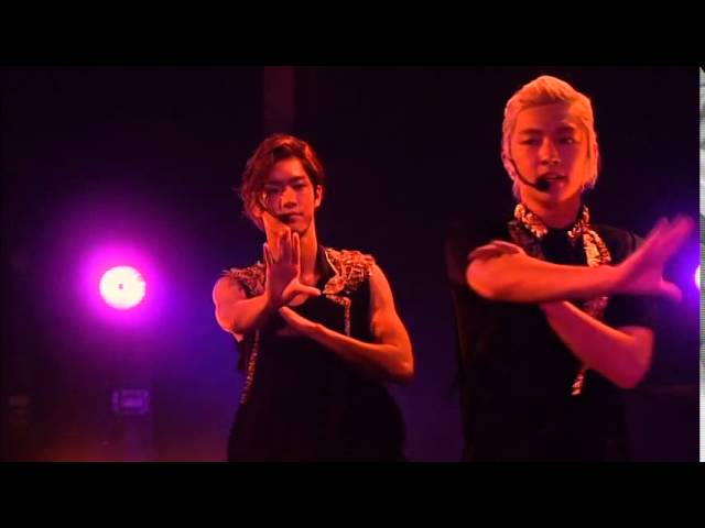 CROSS GENE LIVE DVD 「CROSS GENE JAPAN LIVE 2018『UTOPIA