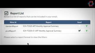 Basic Report Scheduling  A Step by Step Guide