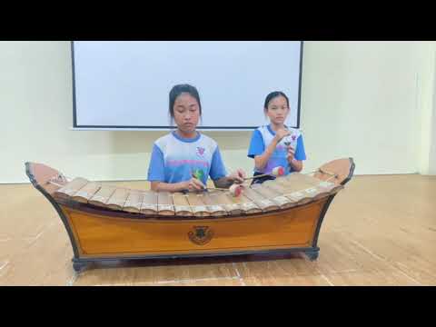ต้นวรเชษฐ์ 2ชั้น ระนาดทุ้ม