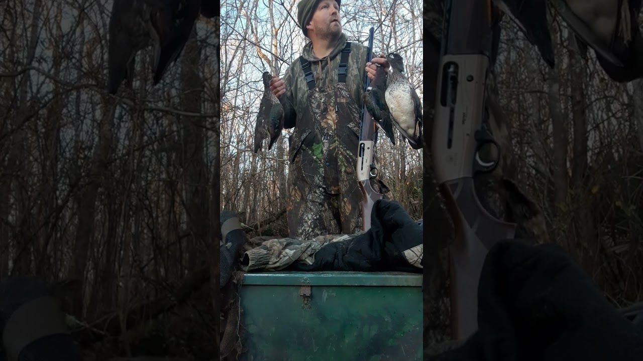 Woodduck Hunting at It's Best!!! Florida Public River Swamp!