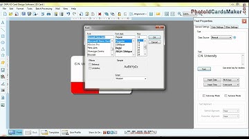 Understand how to create and print identification card using DRPU ID card design software