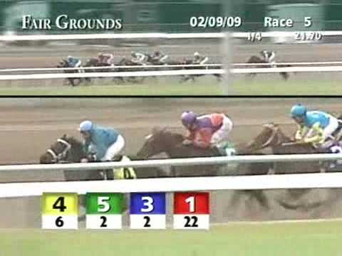 FAIR GROUNDS, 2009-02-09, Race 5