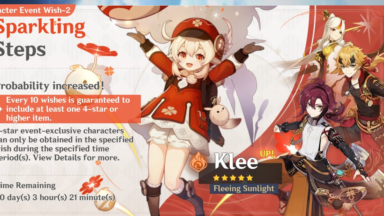 Pulling for Klee [Genshin impact] - YouTube