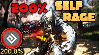 Getting 200% Self Blackspirit Rage SET in Black Desert online