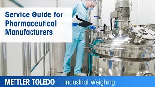 Service Guide for Pharmaceutical Manufacturers