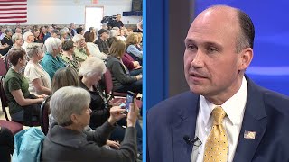 'A charade': Congressman Nick Langworthy discusses why he declined invitation to public town hall