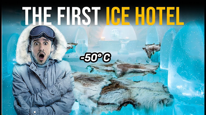 World's First Ice Hotel