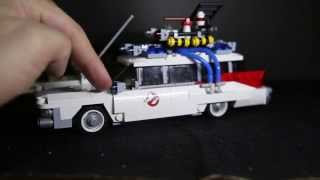 Lego 21108 Ghost Busters ECTO 1 Cusoo IDeas Review